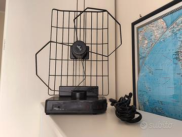 Antenna TV portatile.