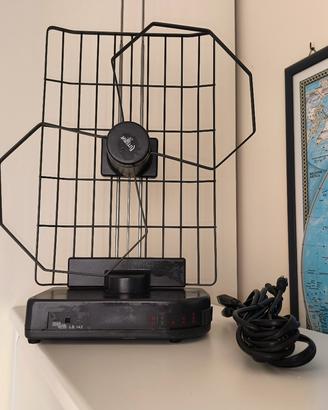 Antenna TV portatile.