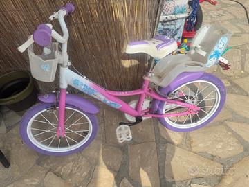 Bicicletta bambina 6/7 anni