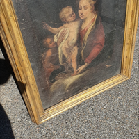 Quadro primi del 700" da restaurare