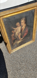 Quadro primi del 700" da restaurare