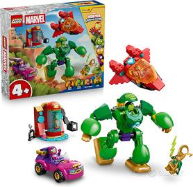 LEGO Marvel Loki vs. Team Iron Man - 11211