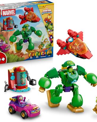 LEGO Marvel Loki vs. Team Iron Man - 11211