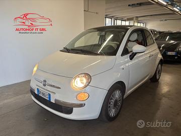 Fiat 500 1.2 BENZ -OK NEOPATENTATI -TETTO*