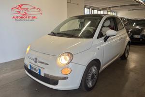 Fiat 500 1.2 BENZ -OK NEOPATENTATI -TETTO*