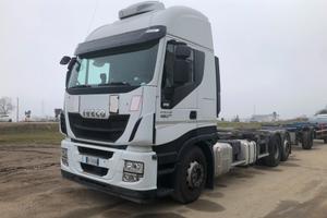 IVECO STRALIS 480 EURO 6 PORTACONTAINER + RIMORCHI
