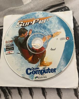 Gioco PC Championship Surfer – CD-ROM Vintage