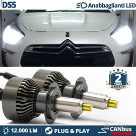 Kit LED H7 CANBUS per Citroen DS5 Bianco Potente