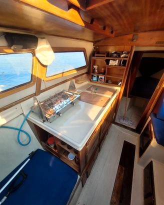 Barca a vela Coronado 25