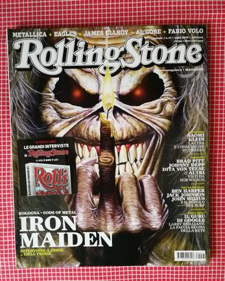 Rivista ROLLING STONE - LUGLIO 2008 NR. 57