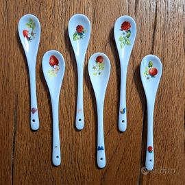 Set Cucchiaini da porcellana Fine Bone China