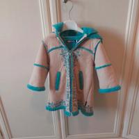 montone celeste e panna 