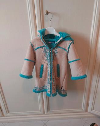 montone celeste e panna 