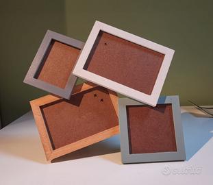 Porta foto e  oca da appendere cameretta bambini 