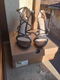 BATA- SANDALO DONNA STRASS