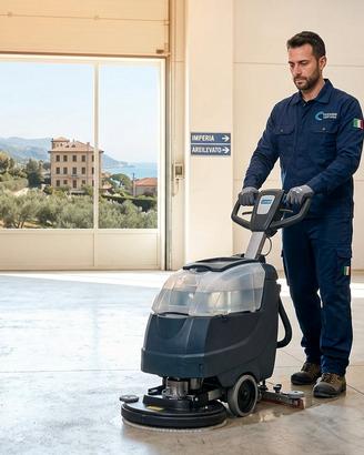 Addetto pulizie industriali e civili