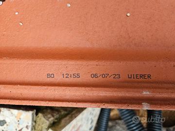 Tegole coppo  Weirer cemetegola 