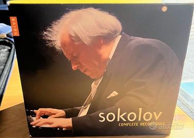 Grigory Sokolov – Complete Recordings (10 CD)