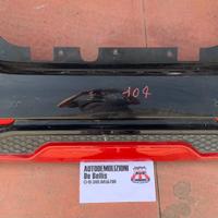 PARAURTI POSTERIORE SMART FORTWO 453