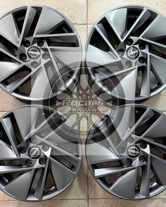 Cerchi 17 nuova Nissan Qashqai Juke X Trail Megane