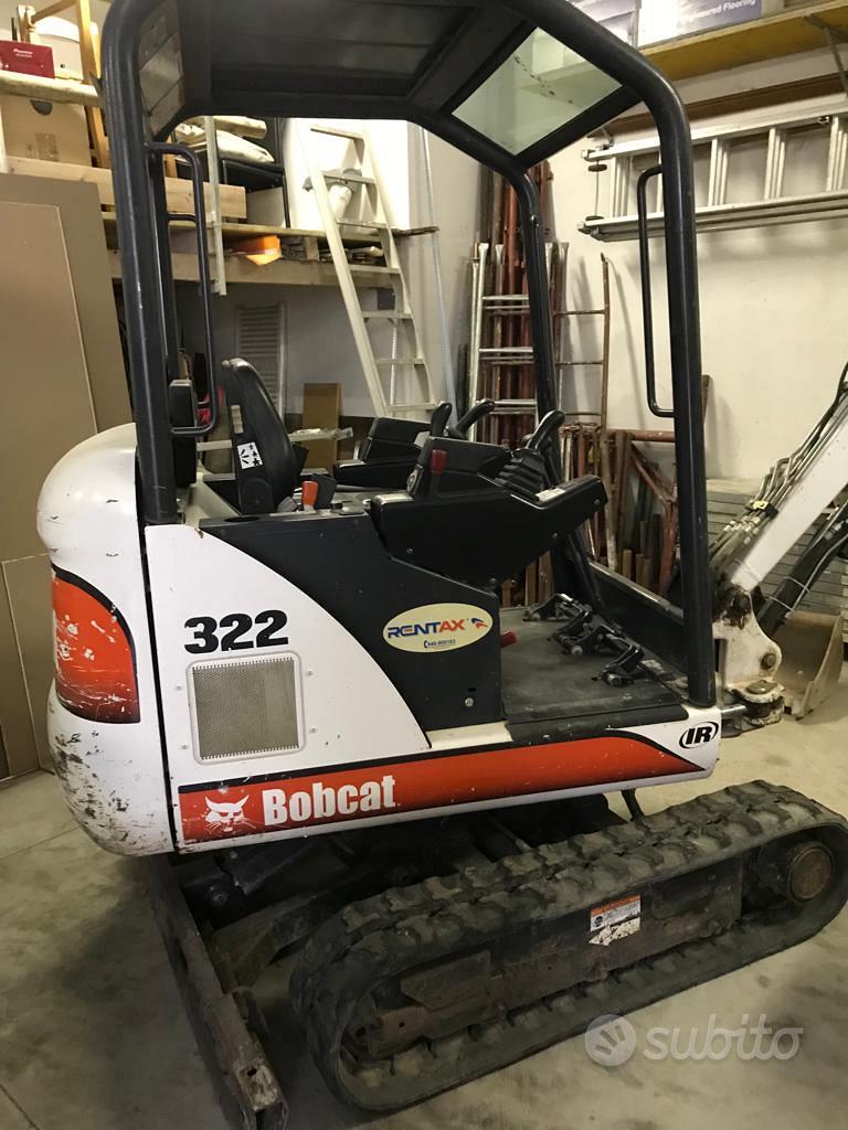 Siège Suspension Pour Bobcat 322/328 Et Mini-Pelleteuses