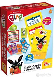 Flash Cards il mondo di Bing