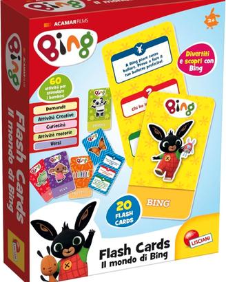 Flash Cards il mondo di Bing