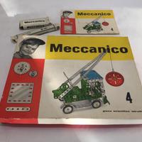 Gioco scientifico "Meccanico 4" anni 50