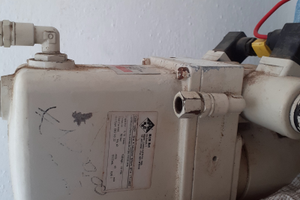 Pompa timoneria idraulica