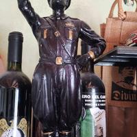 Statua Benito mussolini Aquila con fascio in bron