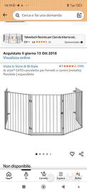 Cancellino muro e cancellino sicurezza stufa