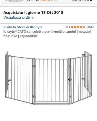 Cancellino muro e cancellino sicurezza stufa