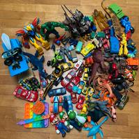 Lotto di giochi misti. HotWeels e molto altro