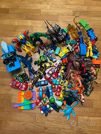 Lotto di giochi misti. HotWeels e molto altro