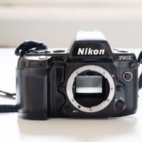 Nikon F90X e ottiche 35, 50, 28-70