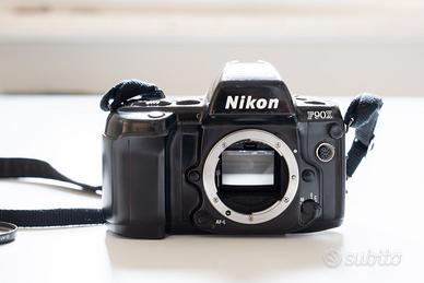 Nikon F90X e ottiche 35, 50, 28-70