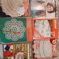 Riviste di uncinetto e tricot 