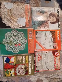 Riviste di uncinetto e tricot 