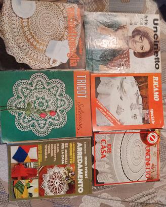 Riviste di uncinetto e tricot 
