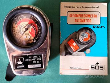 Decompressimetro SOS - Technisub vintage (1975)