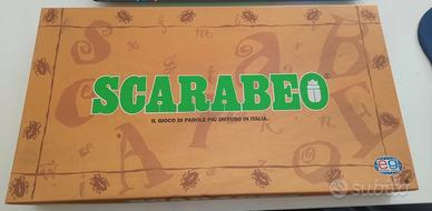 Scarabeo Gioco da Tavolo - EG Editrice Giochi