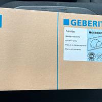 Placca Wc modello Samba per cassetta Geberit