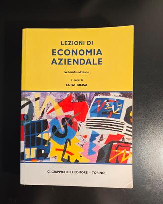 Brusa — Lezioni di economia aziendale