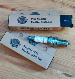 candele Harley Davidson 6R12