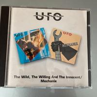 UFO The Wild, the willing...+Mechanix