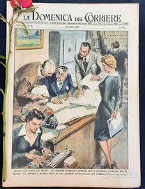 La Domenica del Corriere 23 marzo 1952 J. Russell