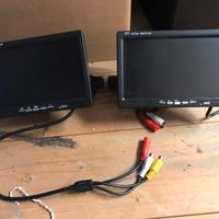 Monitor 7 pollici