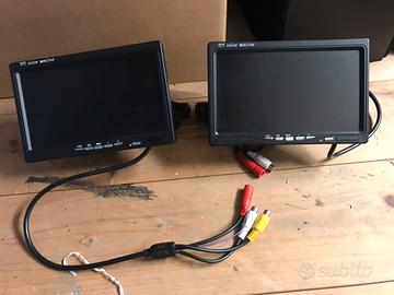 Monitor 7 pollici