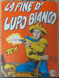 Tex n. 19 – La fine di Lupo Bianco (1965)