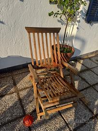 Sdraio da giardino